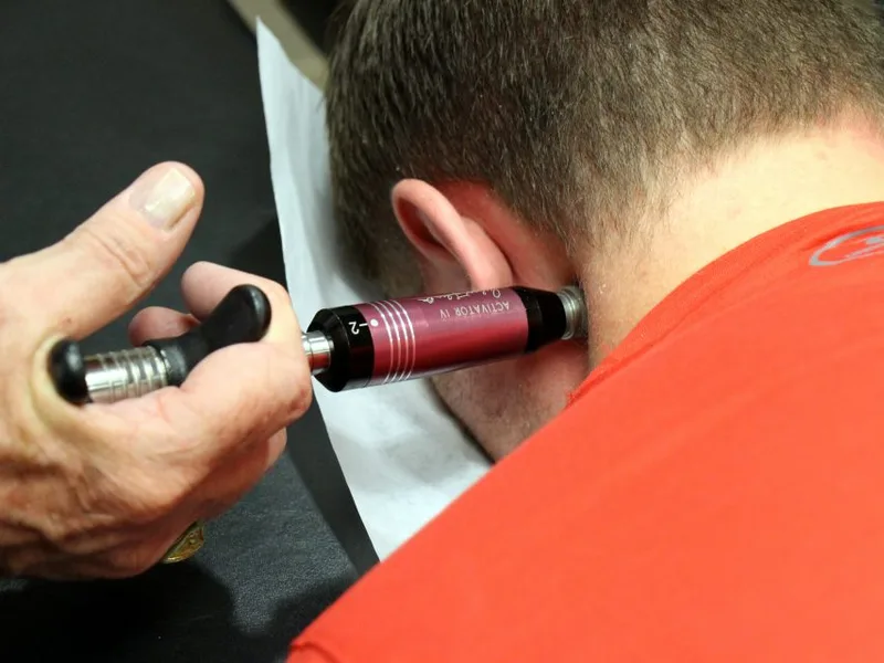 How Arthrostim Adjusting works at Demo Chiropractic