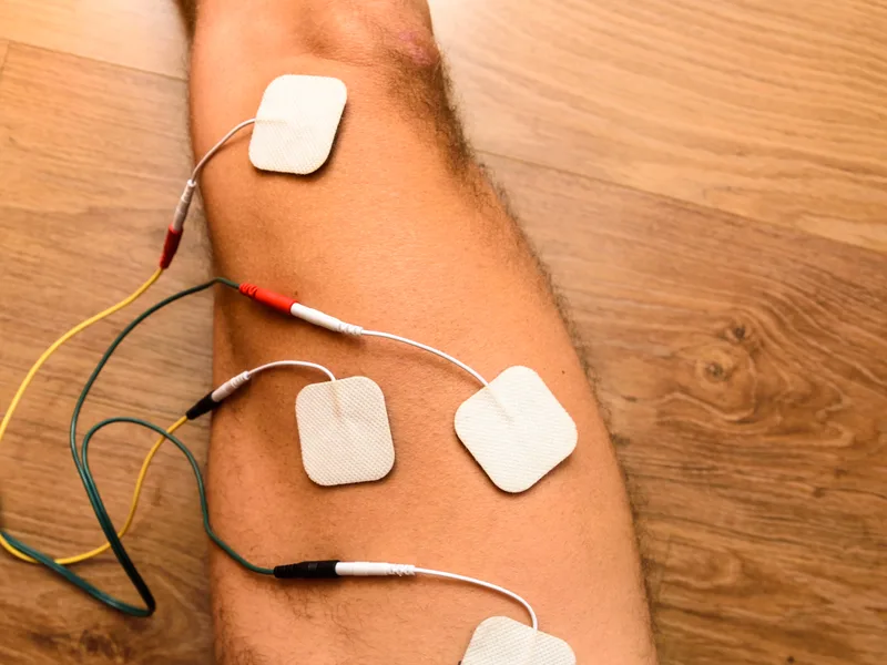 Electrotherapy at Demo Chiropractic in Demo City