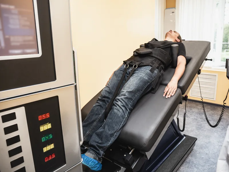 How Flexion-Distraction works at Demo Chiropractic