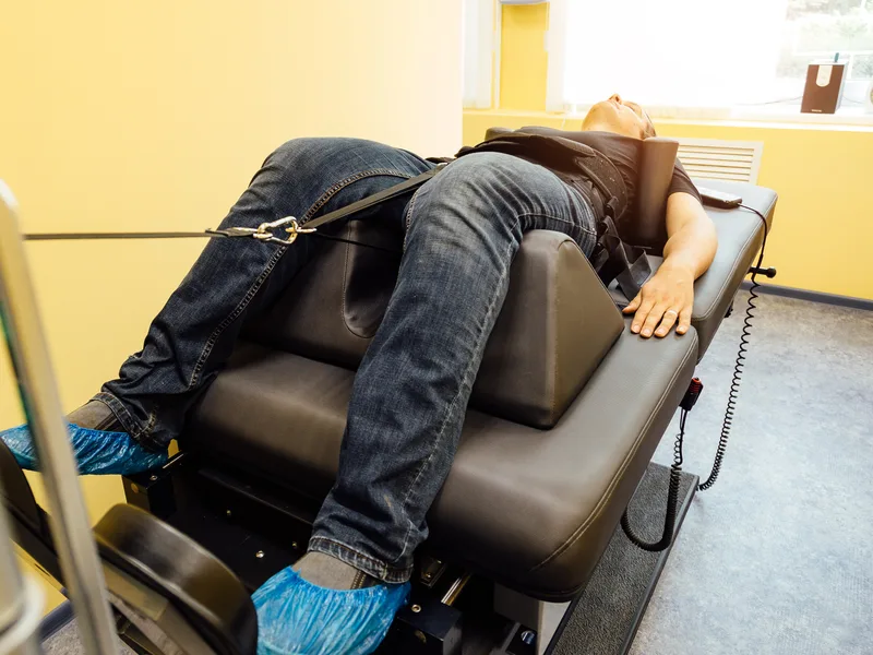 Flexion-Distraction at Demo Chiropractic in Demo City