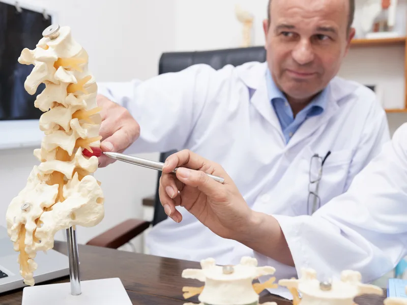 Gonstead Technique at Demo Chiropractic in Demo City