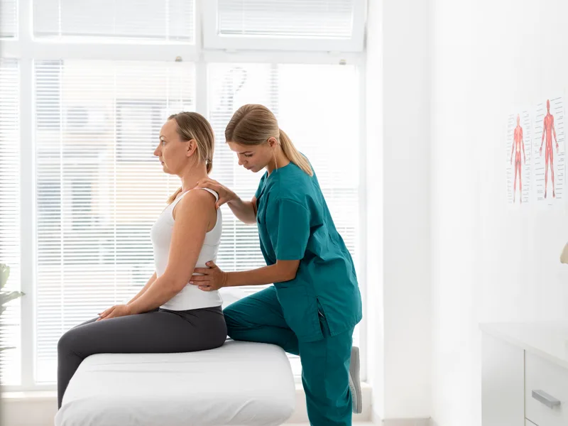 Intersegmental Traction Therapy at Demo Chiropractic in Demo City