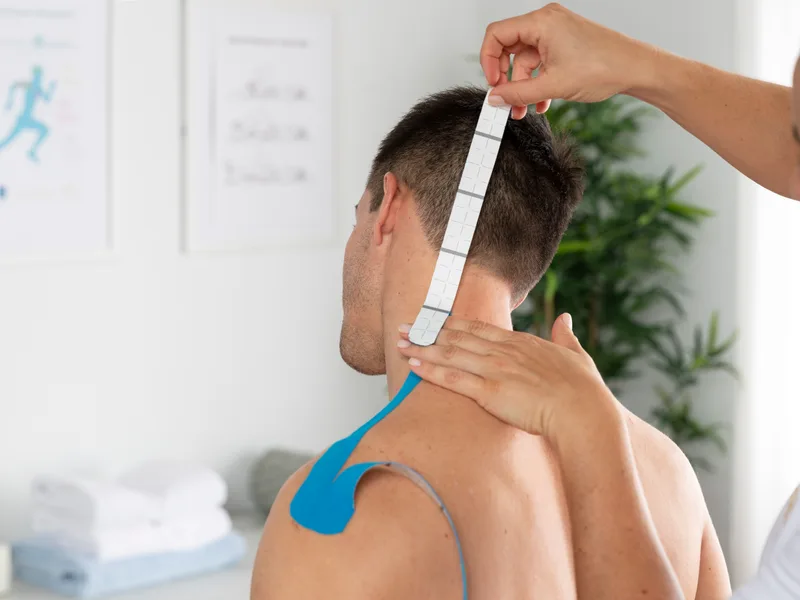 Kinesio Taping at Demo Chiropractic in Demo City