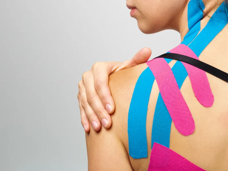Kinesio Taping at Demo Chiropractic in Demo City