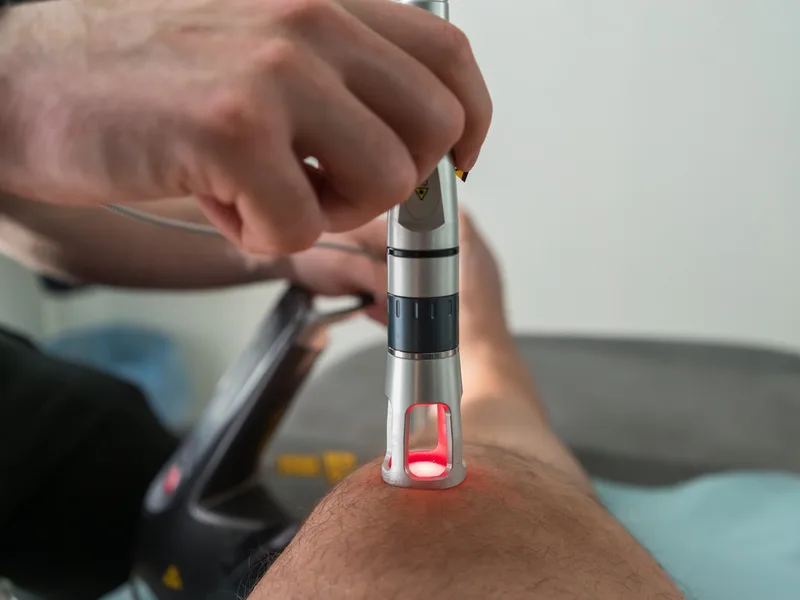 How Laser Therapy works at Demo Chiropractic