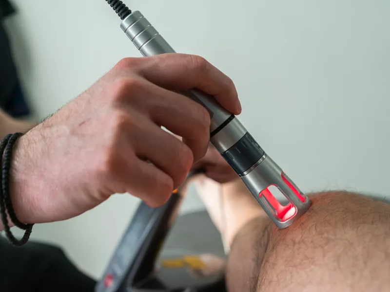 Laser Therapy at Demo Chiropractic in Demo City