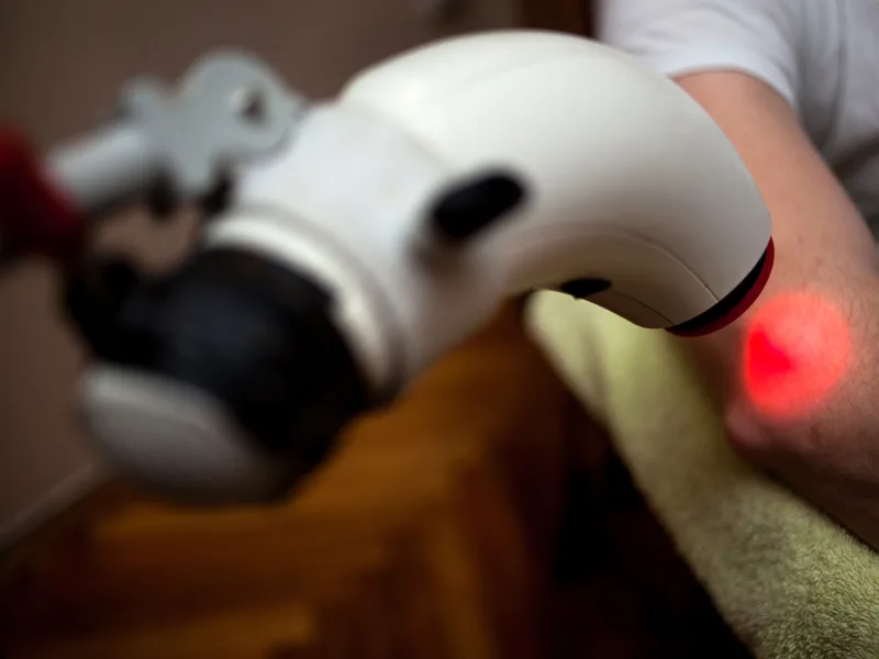 How Light Therapy works at Demo Chiropractic