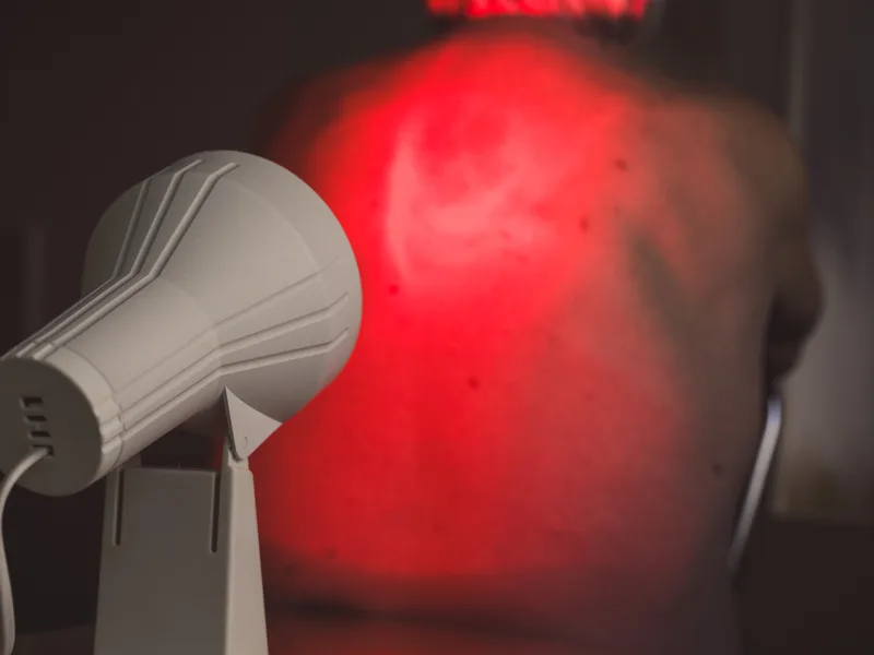 Light Therapy at Demo Chiropractic in Demo City