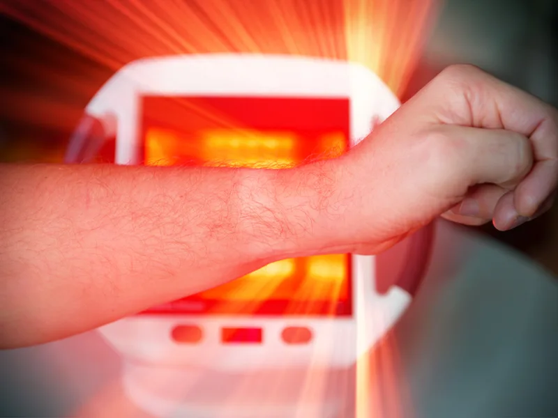 Light Therapy at Demo Chiropractic in Demo City