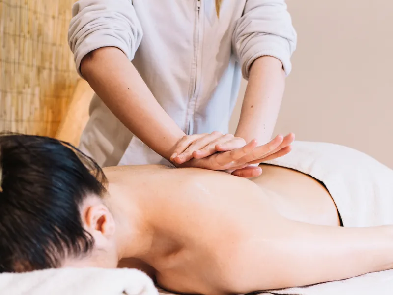 Therapeutic Massage at Demo Chiropractic in Demo City