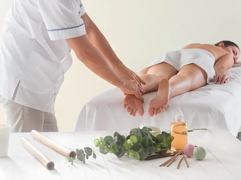 Therapeutic Massage at Demo Chiropractic in Demo City