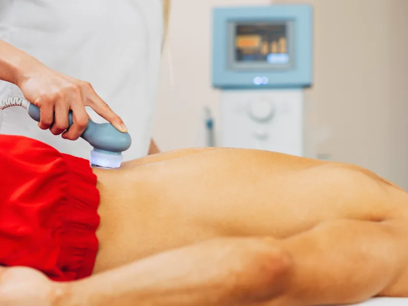 How Shockwave Therapy works at Demo Chiropractic