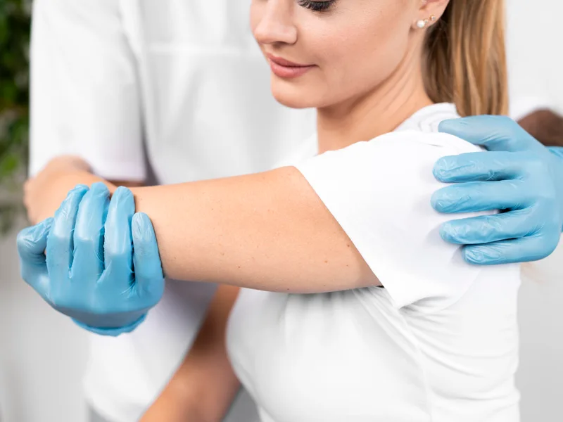 Chiropractic care for arm pain in Demo City