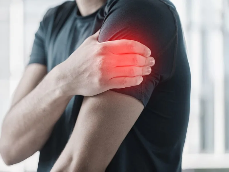 Chiropractic care for arm pain in Demo City