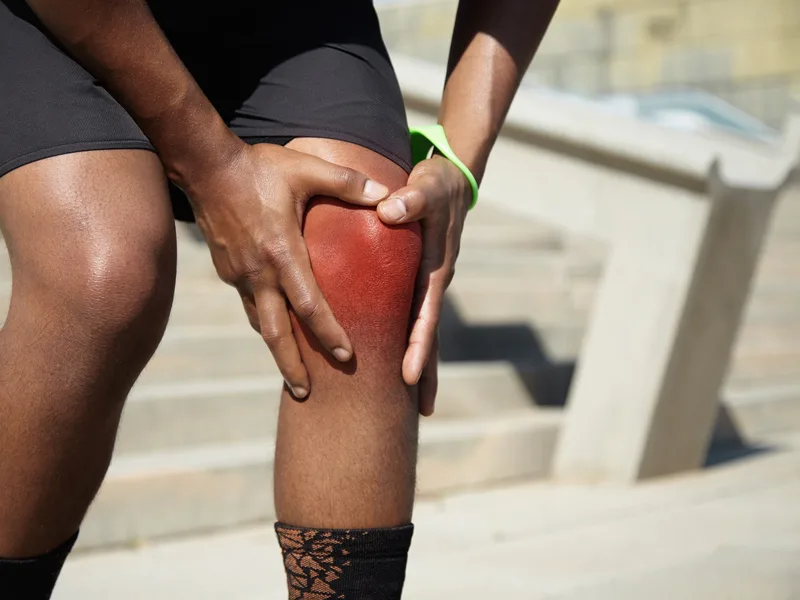 Chiropractic care for knee pain in Demo City