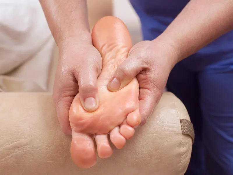 Chiropractic care for plantar fasciitis in Demo City