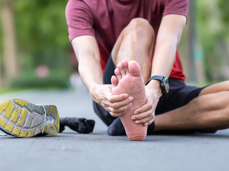 Chiropractic care for plantar fasciitis in Demo City