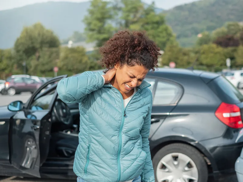 Chiropractic care for whiplash in Demo City